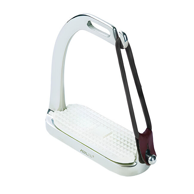 Centaur Stainless Steel Fillis Peacock Stirrups image number null