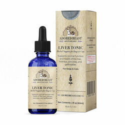 Adored Beast Apothecary Liver Tonic - Support & Detoxifier for Dogs & Cats