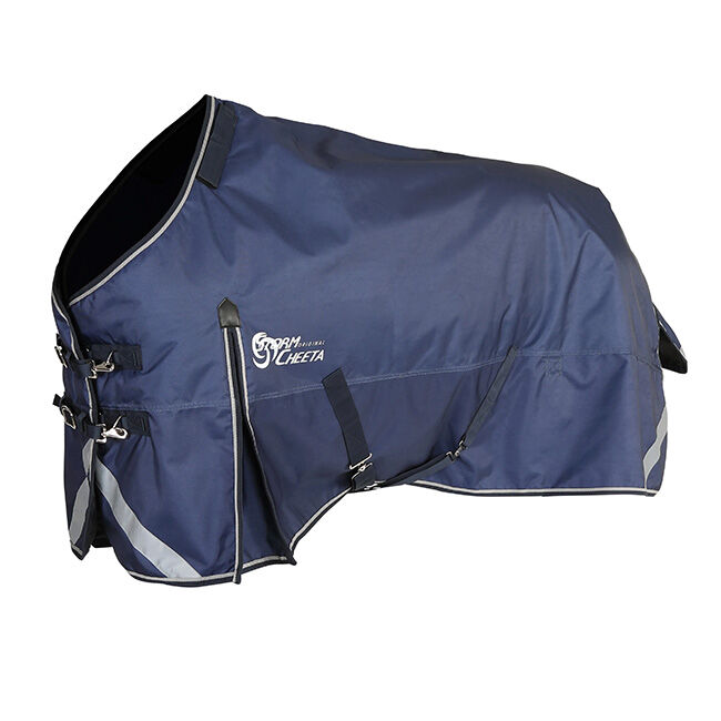 Shires StormCheeta 200g Rug & Neck Set - Navy image number null