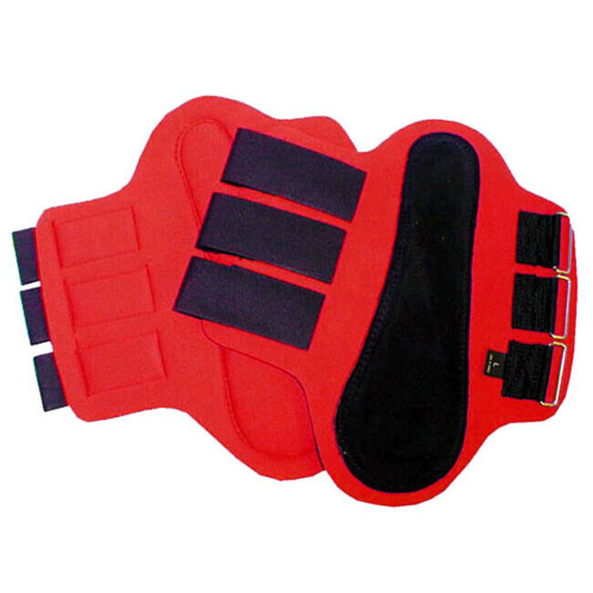 Intrepid International Neoprene Splint Boots with Black Pads image number null