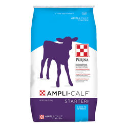 Purina Mills Ampli-Calf Starter 22% - 50 lb