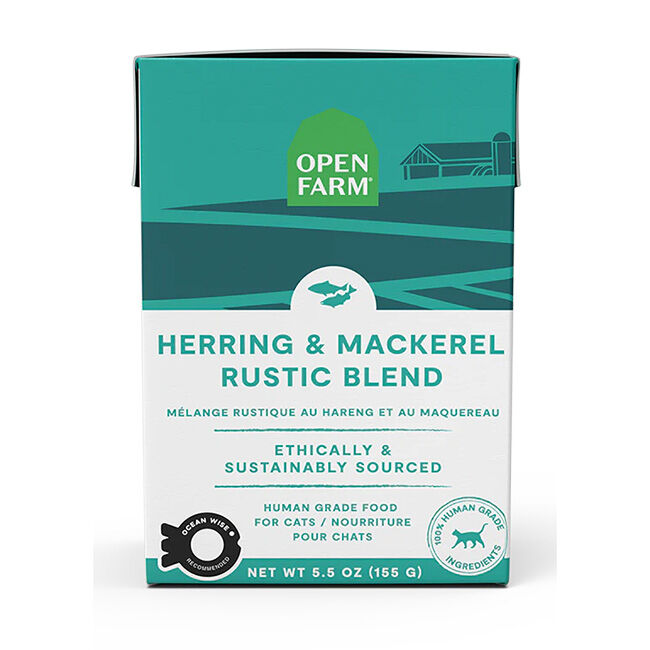 Open Farm Harvest Chicken Rustic Blend Wet Cat Food image number null