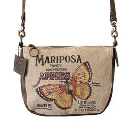American Glory Style Agnes Crossbody Pouch - Mariposa Apple Crate