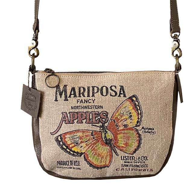 American Glory Style Agnes Crossbody Pouch - Mariposa Apple Crate - Closeout image number null