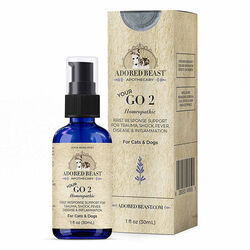 Adored Beast Apothecary Your Go 2 - First Response Support for Dogs & Cats - 30 mL