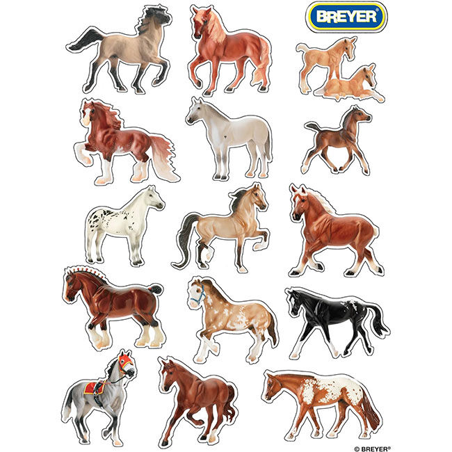 Breyer "H" is for Horse - Coloring, Sticker, Activity Book image number null
