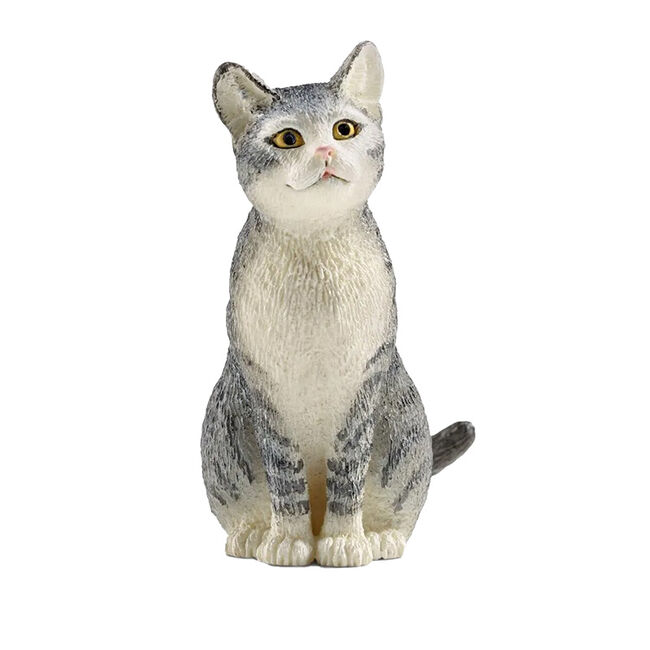Schleich Sitting Cat image number null