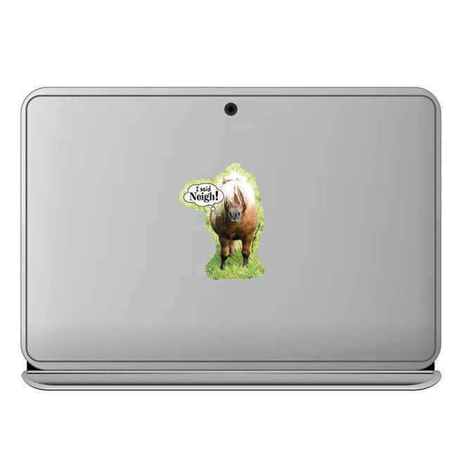 Horse Hollow Press Die-Cut Sticker - 