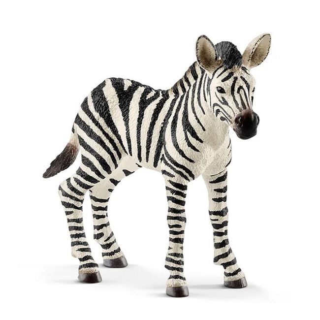 Schleich Zebra Foal Kids' Toy image number null