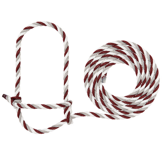 Weaver Livestock Cattle Rope Halter image number null