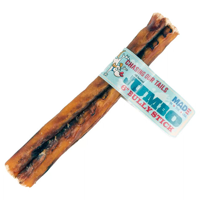 Chasing Our Tails Jumbo Thick Bully Stick image number null
