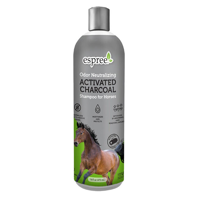 Espree Odor-Neutralizing Charcoal Shampoo for Horses - 16 oz image number null