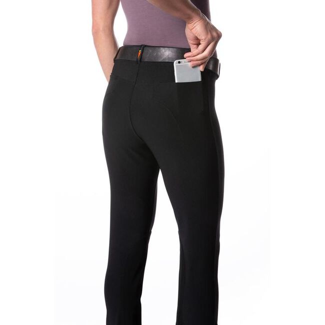 Kerrits Microcord Extended Knee Patch Bootcut Breech image number null