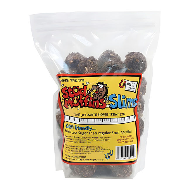 Stud Muffins Horse Treats - Slims - 45 oz image number null