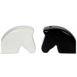 Kelley and Company Salt and Pepper Shakers - Horse Heads