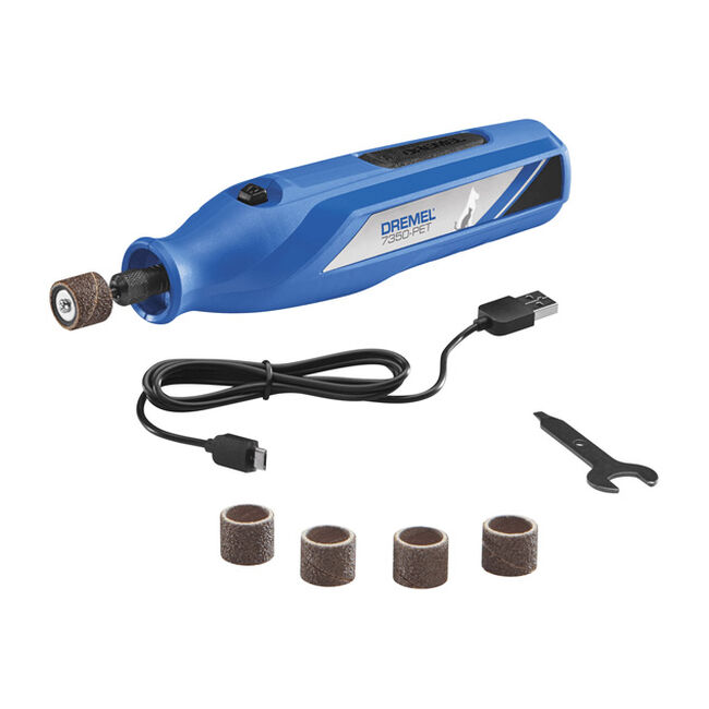 Dremel 7350-PET Cordless Rotary Tool Kit for Pets image number null