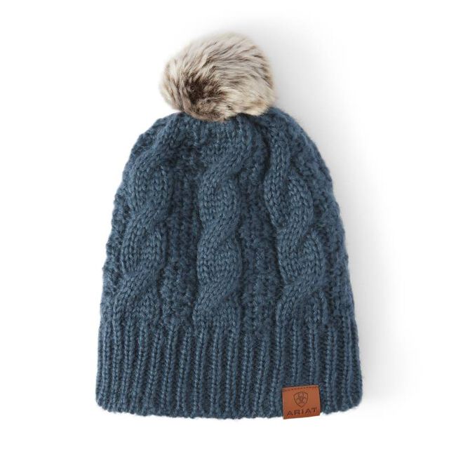 Ariat Cable Beanie image number null