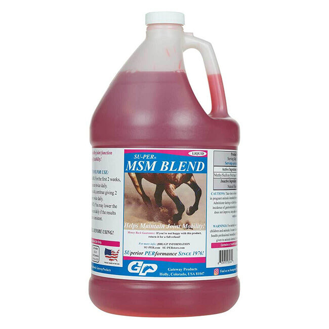 Gateway Products SU-PER MSM Blend Liquid image number null