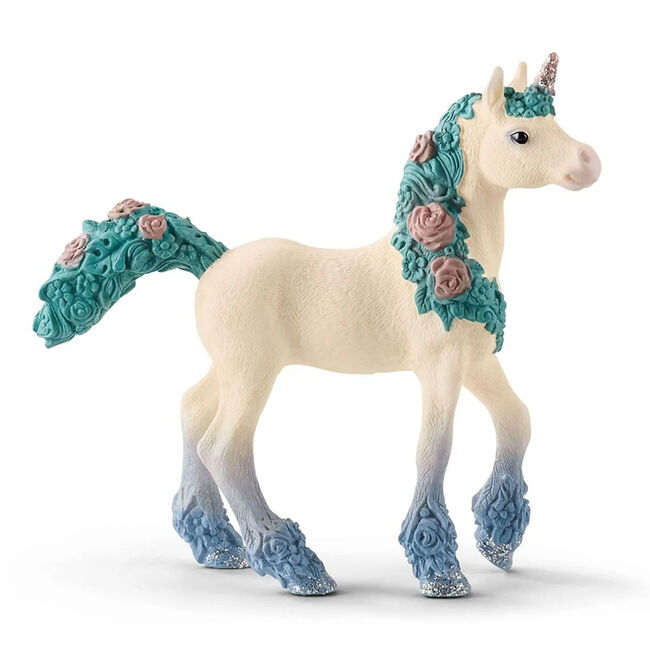 Schleich Flower Pegasus Toy  image number null