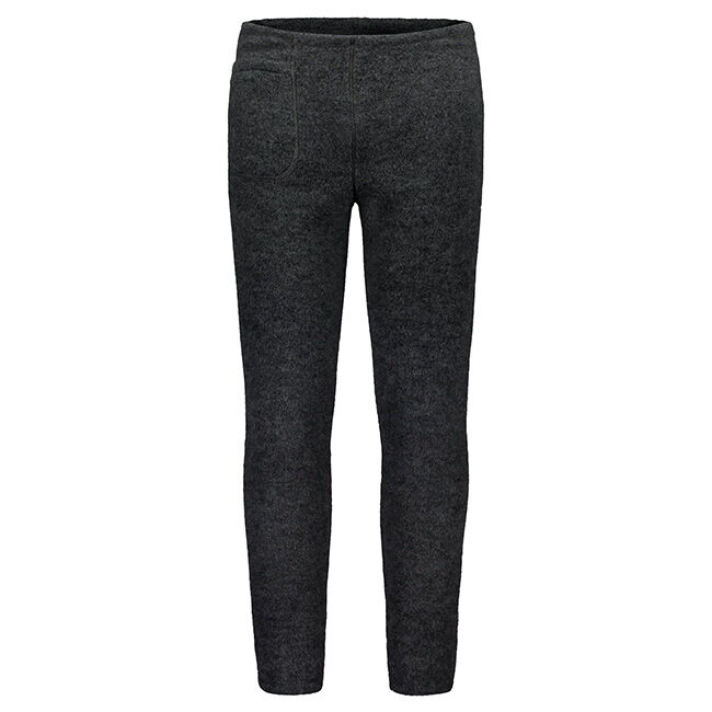 Ruskovilla Men's 100% Organic Merino Wool Fleece Pants - Anthracite image number null