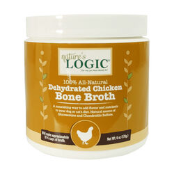 Nature's Logic Dehydrated Bone Broth - Chicken Formula - 6 oz