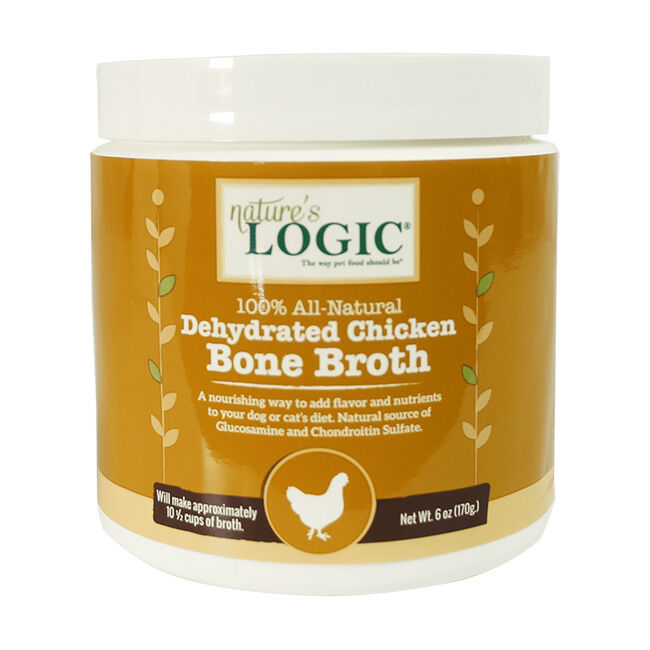 Nature's Logic Dehydrated Bone Broth - Chicken Formula - 6 oz image number null