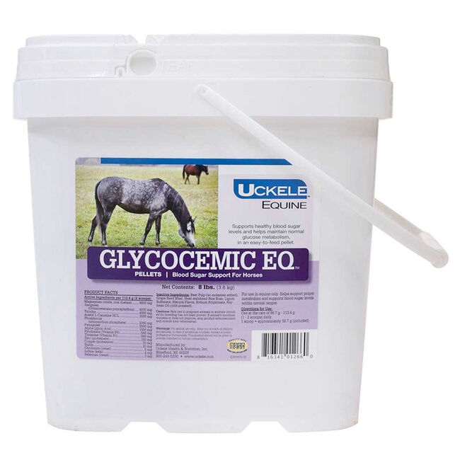 Uckele Glycocemic EQ Pellet - 8lb image number null