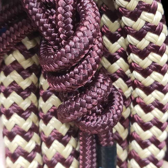 Knotty Girlz Soft 2-Knot Hackamore Set image number null