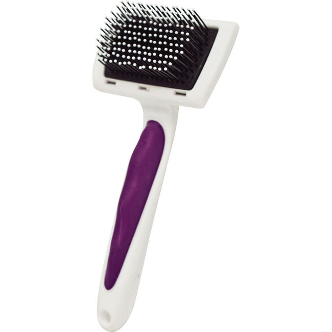 Kaytee Pro-Slicker Brush for Small Animals image number null