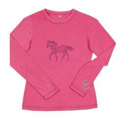 EquiStar Kids' Graphic Long Sleeve Tee - Fruit Punch