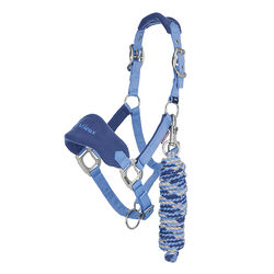 LeMieux Vogue Halter & Lead Rope - Mini - Powder Blue