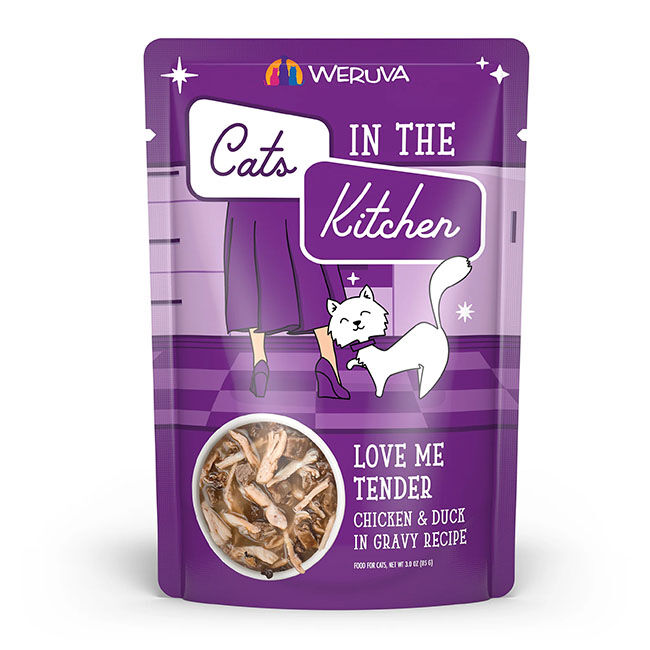 Weruva Cats in the Kitchen Love Me Tender Food Pouches image number null