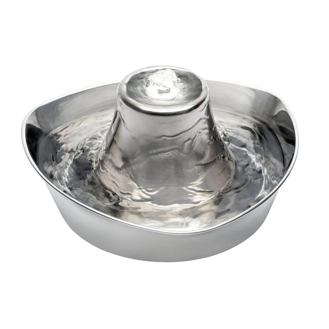 PetSafe Seaside Stainless Pet Fountain image number null