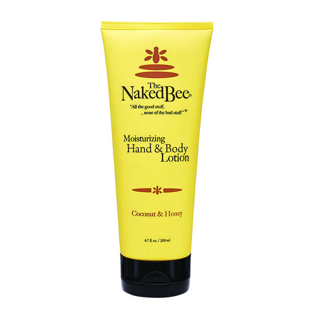 Naked Bee Coconut and Honey Moisturizing Hand and Body Lotion image number null