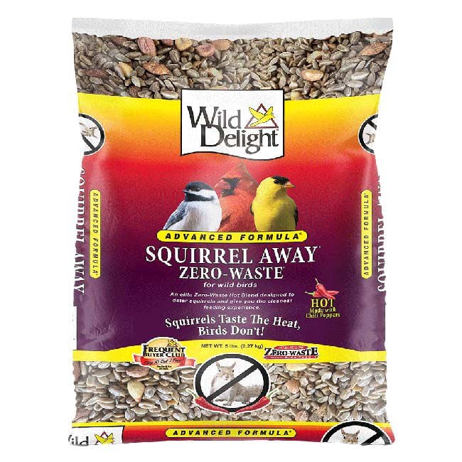 Wild Delight Wild Bird Food - Squirrel Away Zero-Waste - 14 lb image number null
