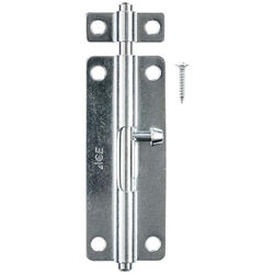 Ace Hardware 5" Zinc-Plated Steel Barrel Bolt