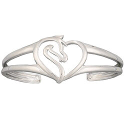 Montana Silversmiths Horse Heart Cuff Bracelet