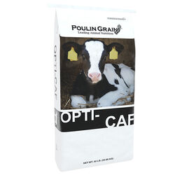 Poulin Grain OPTI-CAF Textured Calf Starter - 50 lb
