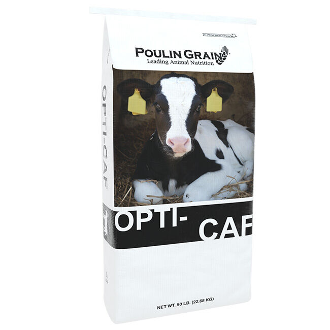 Poulin Grain OPTI-CAF Textured Calf Starter - 50 lb image number null