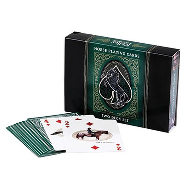 Kelley Equestrian Playing Cards - 2 Deck Gift Pack image number null