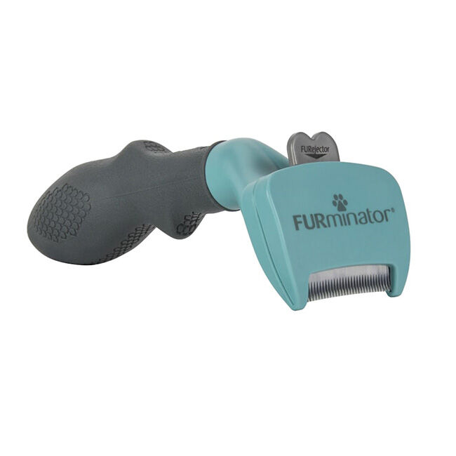 FURminator Undercoat deShedding Tool for Small Cats with Long Hair image number null