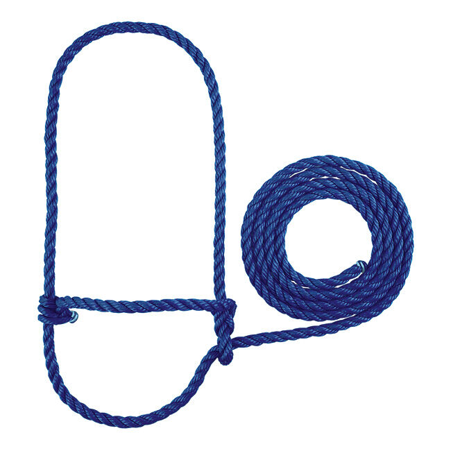 Weaver Livestock Cattle Rope Halter image number null