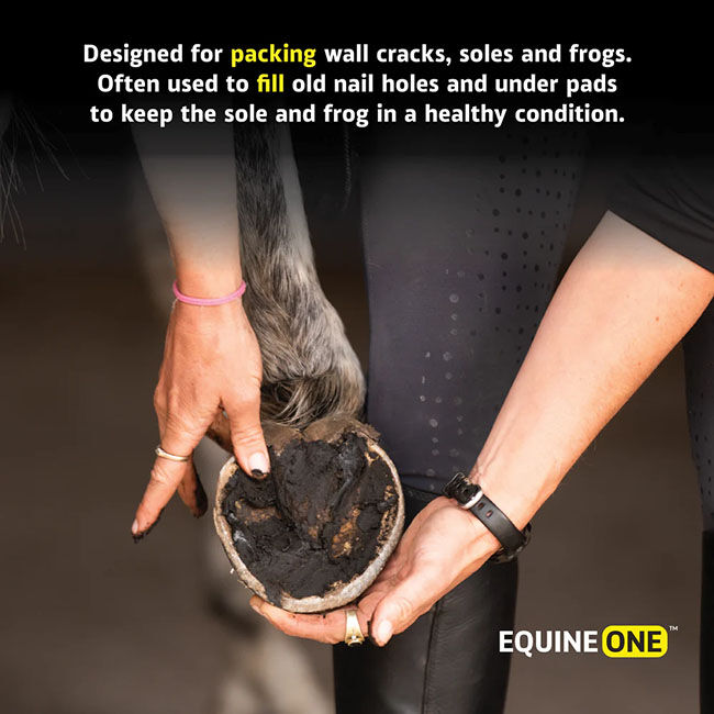 Equine One Hoof Mender Putty - 18 oz image number null