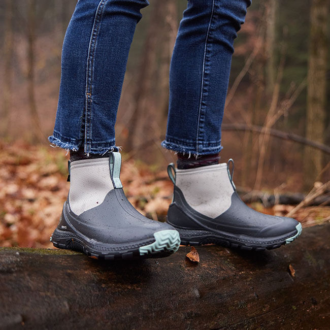 Muck Boot Company Women's Outscape Max Ankle Boot - Gray - Closeout image number null