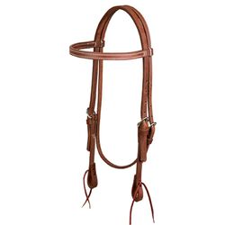 Weaver ProTack Oiled Browband Headstall