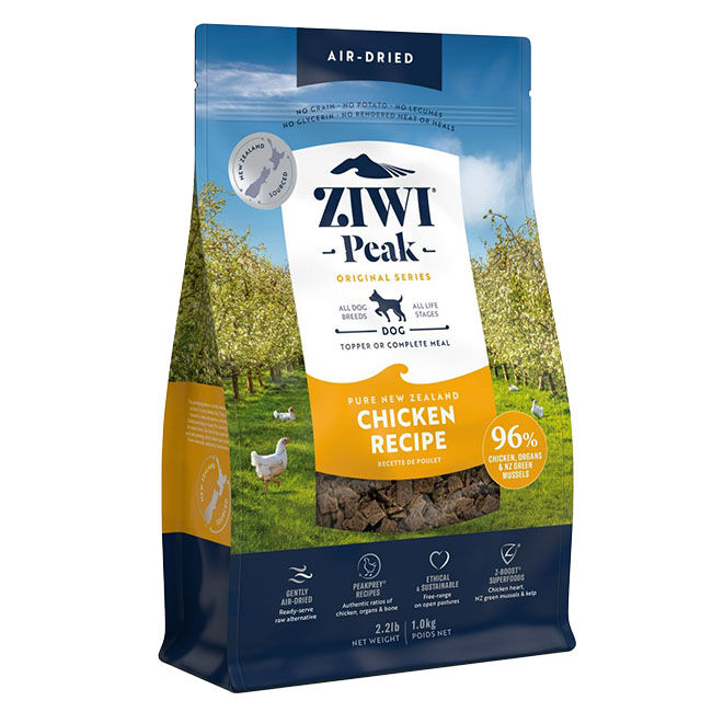 Ziwi Peak Air Dried Free Range Chicken The Cheshire Horse
