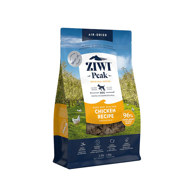 Ziwi Peak Air-Dried Free-Range Chicken-2.2 lb image number null