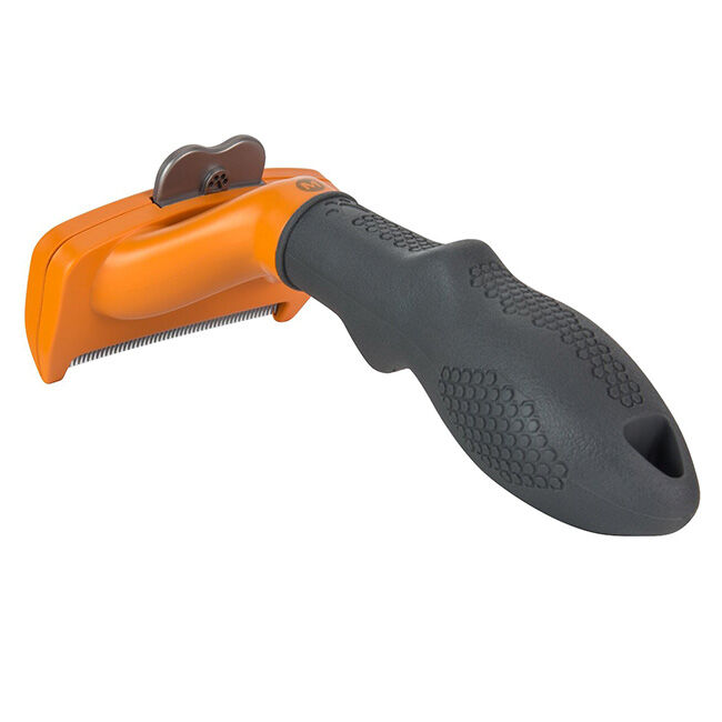 FURminator Undercoat deShedding Tool for Medium Dogs with Long Hair image number null