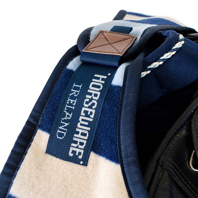 Horseware Newmarket Exercise Sheet - Witney Navy image number null