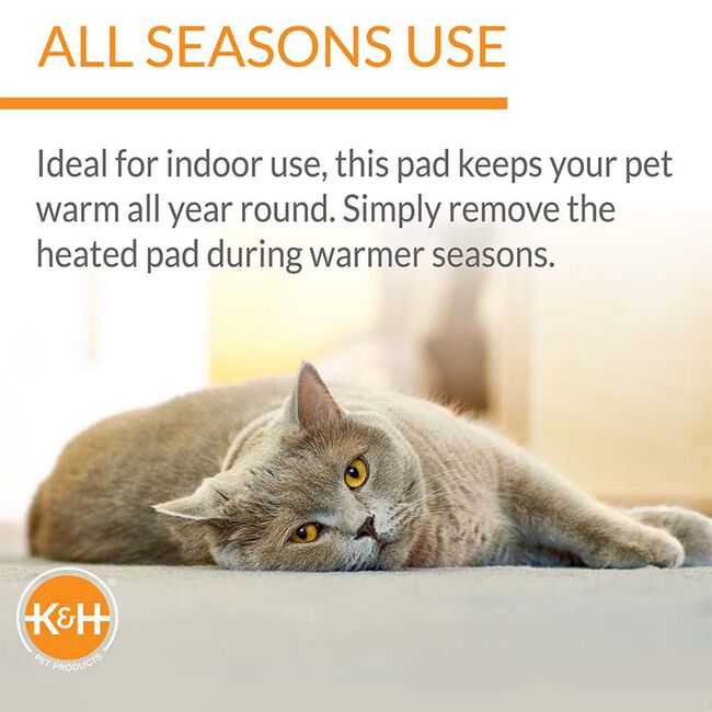 K&H Pet Thermo Kitty Mat - Assorted Colors image number null